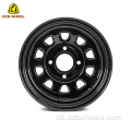 17x10 8x170 Stahlräder gefälschte Beadlocks Offroad -Räder